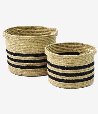 Jute Woven Basket