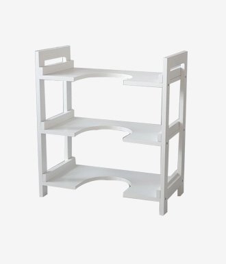 White Wood Shelf