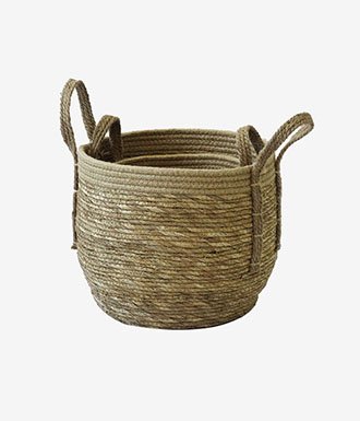 Rustic Natural Rope Basket