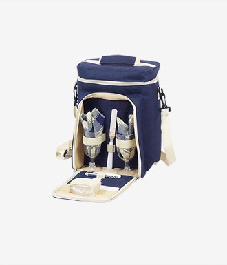 Canvas Picnic Bag