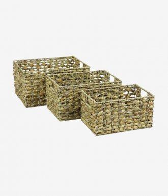 Rustic Natural Rope Basket